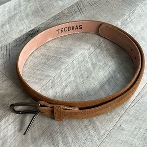 Tecovas Men’s Suede Belt size 38